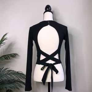 Free People Open-Back Top - size S